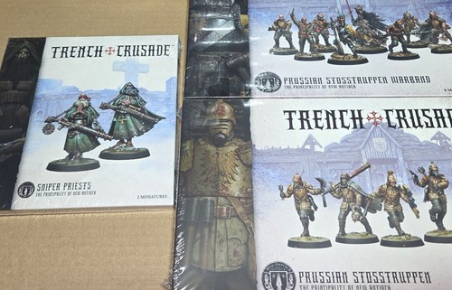 Clk trench crusade - -,