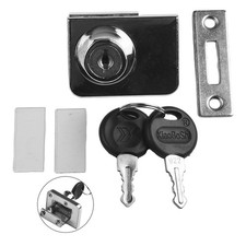Showcase door lock with key - lock,