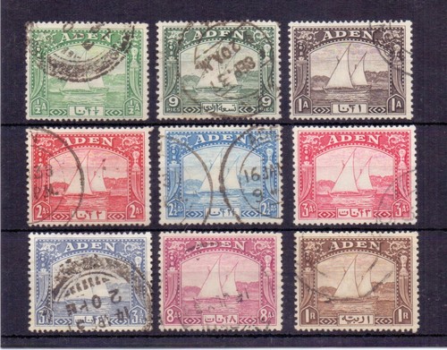 Aden 1937 dhows 9 - to,