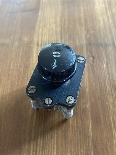 Lissen tuning condenser - lissen,