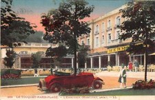 br107339 le touquet paris place l ermitage france oldtimer car