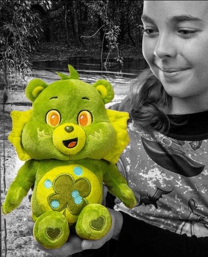 Rare care bears plush - care,