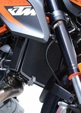 R&G Radiator Guard Black KTM