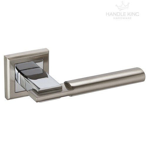 Square internal chrome - internal, door