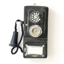 Antique rotary wall - 1x, wall-mounted