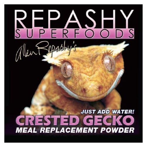 Repashy crested gecko - crested,