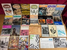 Shire Albums x9 Job Lot - + Vintage Booklets Bygones Crafts Canals Museums Eng.