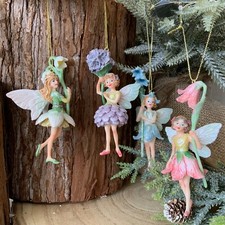 Pastel Flower Fairy Hanging