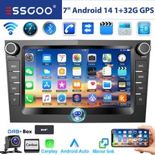 DAB+ Android 14 Stereo For