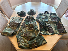 Genuine Rhodesian Brushstroke Camo - Shirt / Jacket / Pants / Cap & Boonie Hat