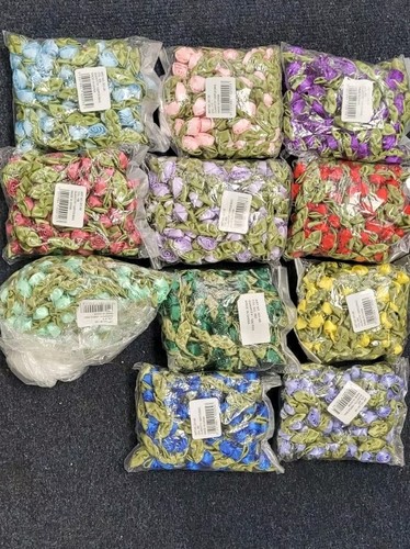 Craft job lot satin - lot,