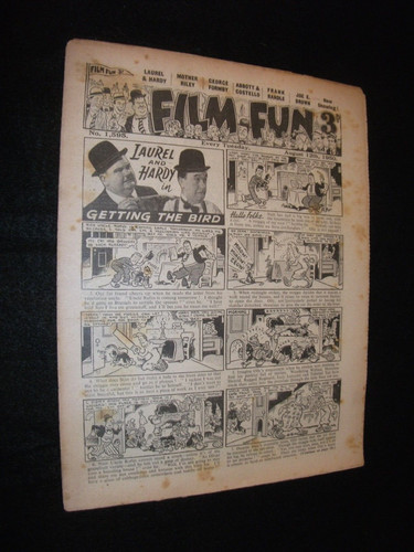 Film fun comic 1595 august - 1595,