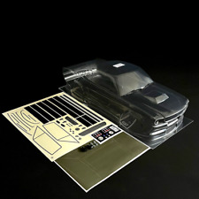 RC Car Body 1:10 Unpainted