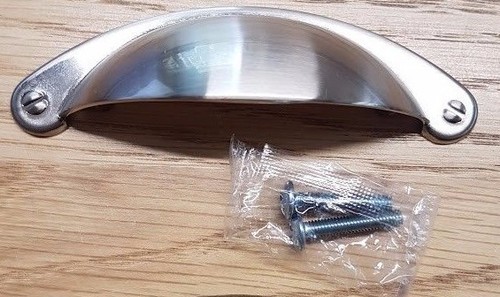 Cup handles set brushed - set, 4