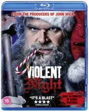 Violent Night Blu-ray (2023)