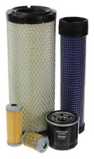 500 Hour Filter Service Kit for Yanmar VIO 26-6 Mini Excavator 
