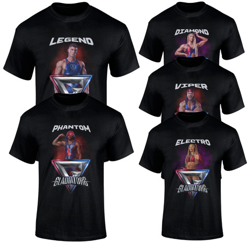 Gladiators shirt series - shirt,