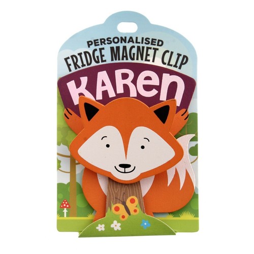 Fridge magnet clip karen - magnet,