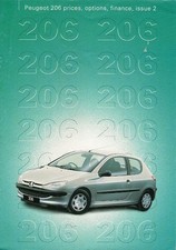 Peugeot 206 Prices & Optional