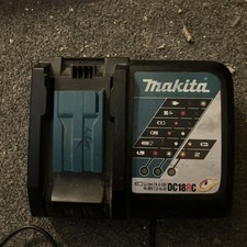 Makita Dc18rc Charger An Battery 