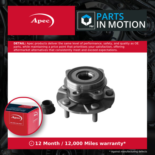 Wheel bearing kit fits - wheel,