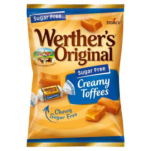 Werther original sugar free - original,