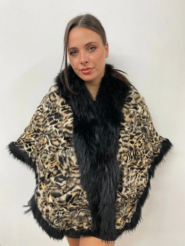 Real fur leopard rex - real,