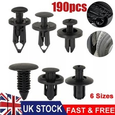 190PCS Car Body Plastic Auto