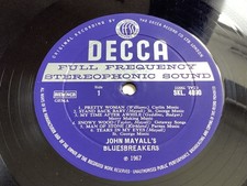 John Mayall - Crusade, 1967, Decca, stereo, NEAR MINT audio, stunning condition!