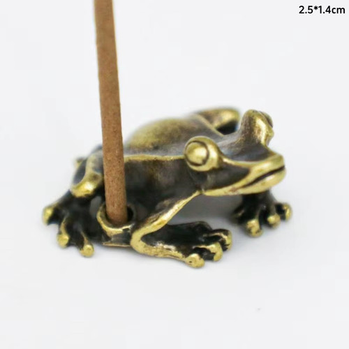 Antique brass meditation zen - antique,