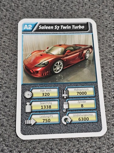 Saleen twin turbo a2 - saleen, s7