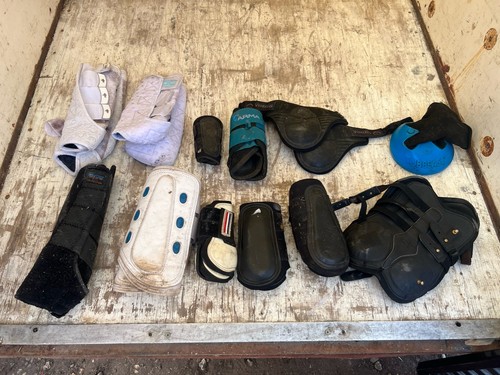 Equestrian joblot horse boot - horse,