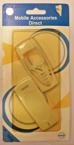 Nokia 7210 white mobile phone - white,