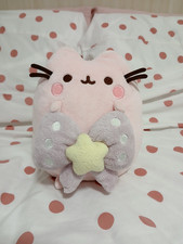 Pusheen the Cat Pink Bow Plush