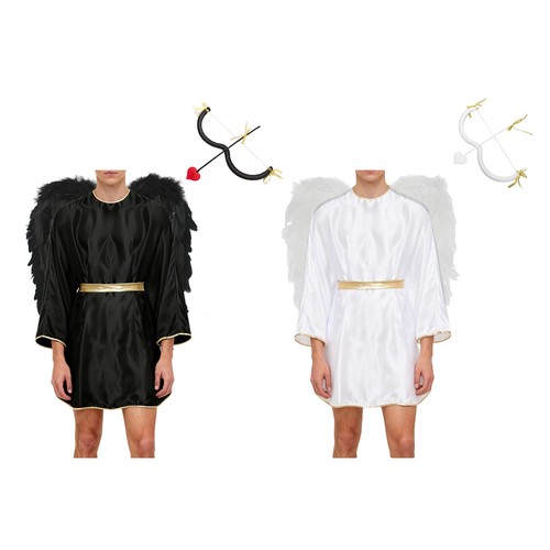 Men angel cupid - cupid, costume