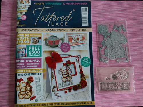 Tattered lace magazine - tattered,