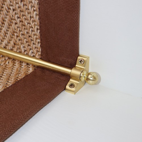 Imperial gold stair - stair, rod