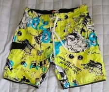 URBAN SPIRIT MENS SURF SHORTS SIZE L