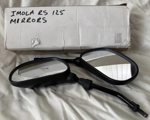 Imola 125 pair black - imola, rs