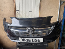 VAUXHALL CORSA FRONT BUMPER