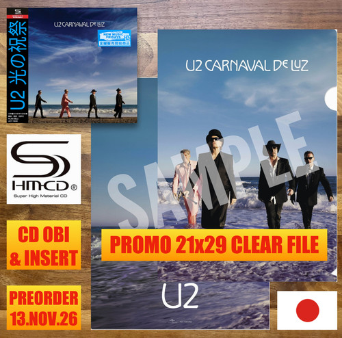 Japan only 21x29cm - 21x29cm, clear