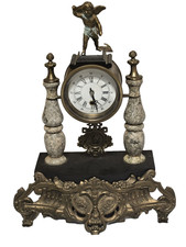 15" Antique Original Cherub