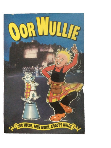 Oor wullie annual 1993 - oor,