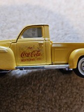 Solido Yellow Coca Cola Truck