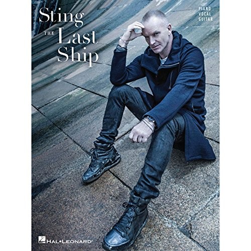 Sting the last - -, piano
