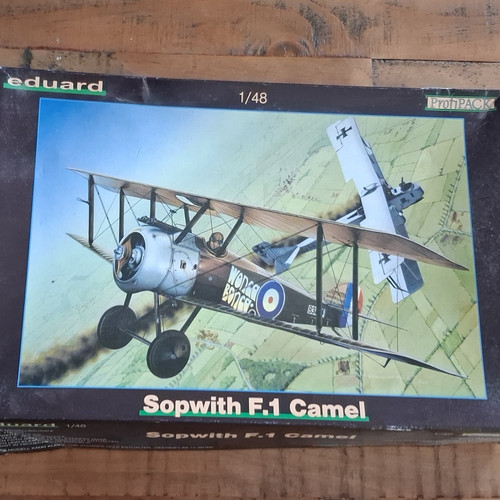 Eduard sopwith camel - eduard, f-1