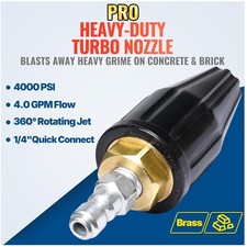 Professional Turbo Nozzle for