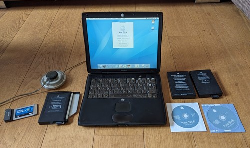 Apple powerbook pismo 500 - apple, g3