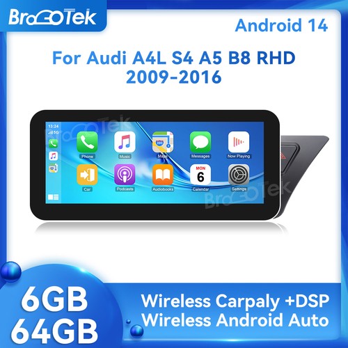 Android 14 car stereo - 10.25",