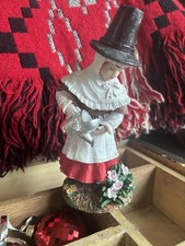 Vintage Traditional Welsh Lady